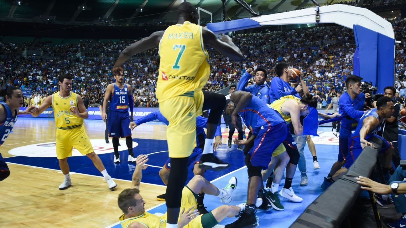 Thon Maker Says He Was Just Trying To Protect Self Teammates In Ugly Fiba Brawl