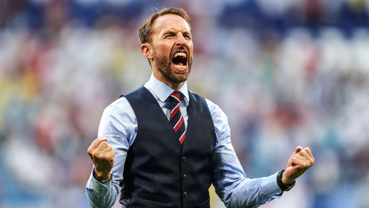 England's Gareth Southgate: Young squad 'not the finished article' yet ...