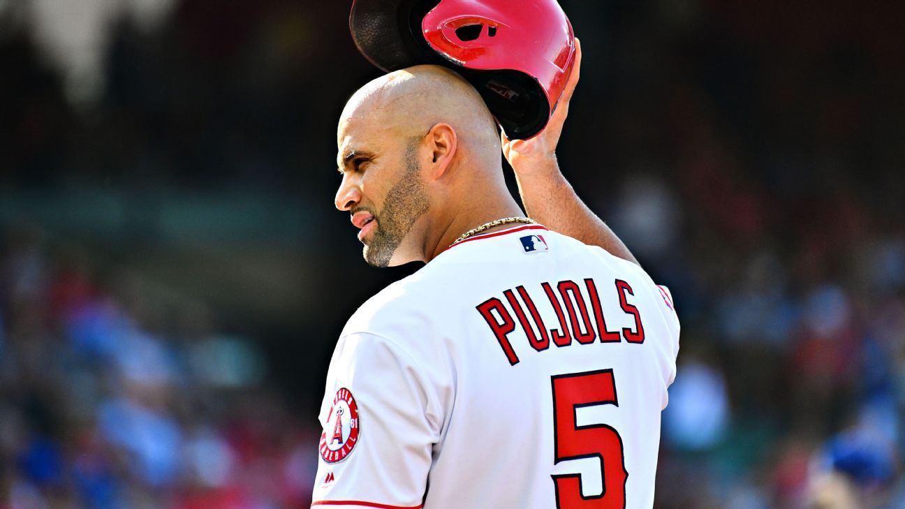 Anonymous Liked The Article Pujols Gets 2 000 Rbi With Hr Fan Keeps Ball In Sports