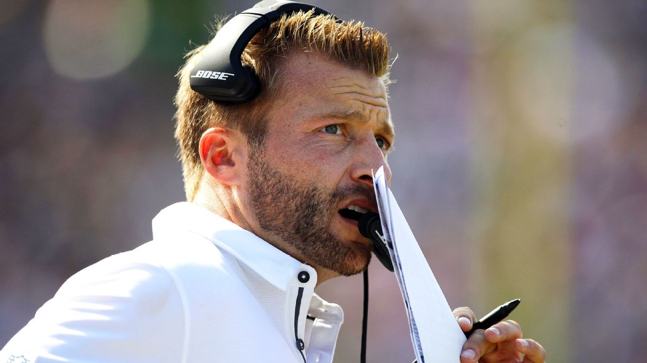 Finding the next Sean McVay: Head coaches who call 