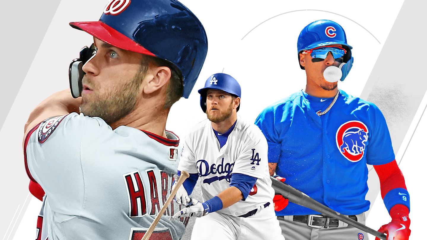 MLB The eight players participating in Home Run Derby AllStar Week