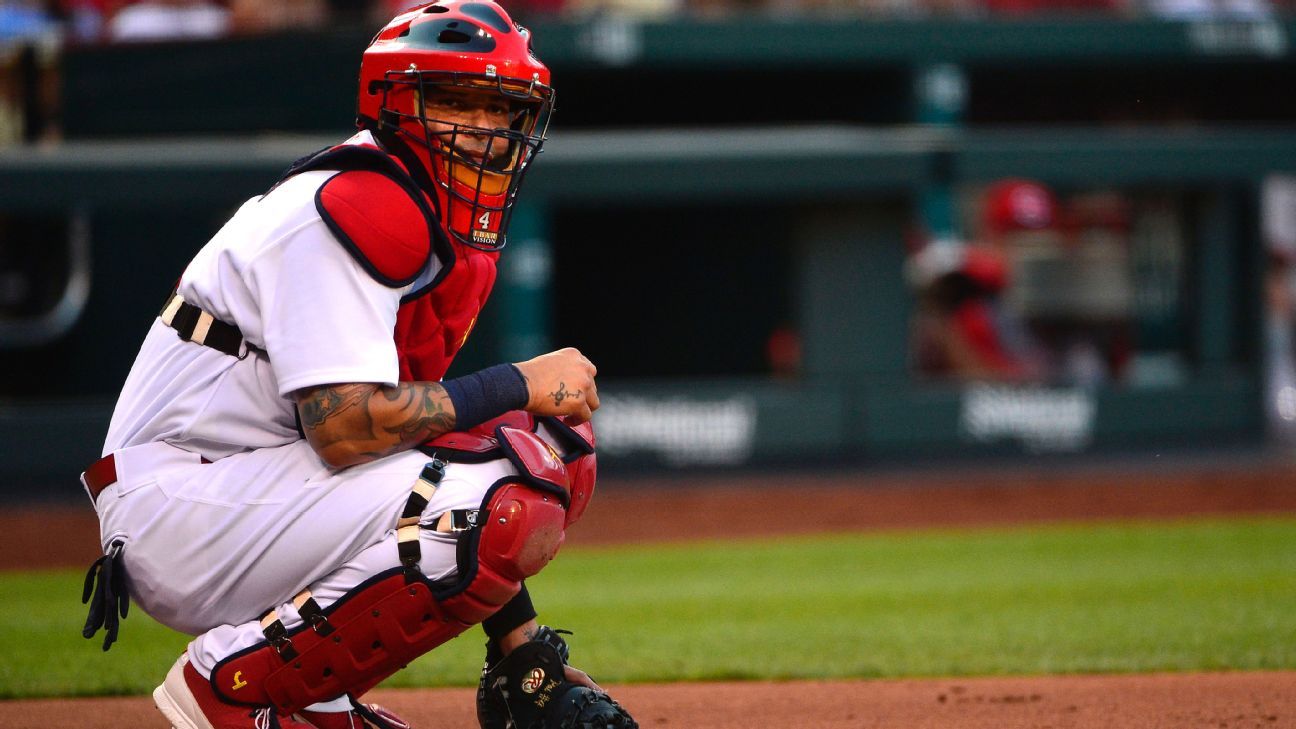 Yadier Molina - St. Louis Cardinals Catcher - ESPN