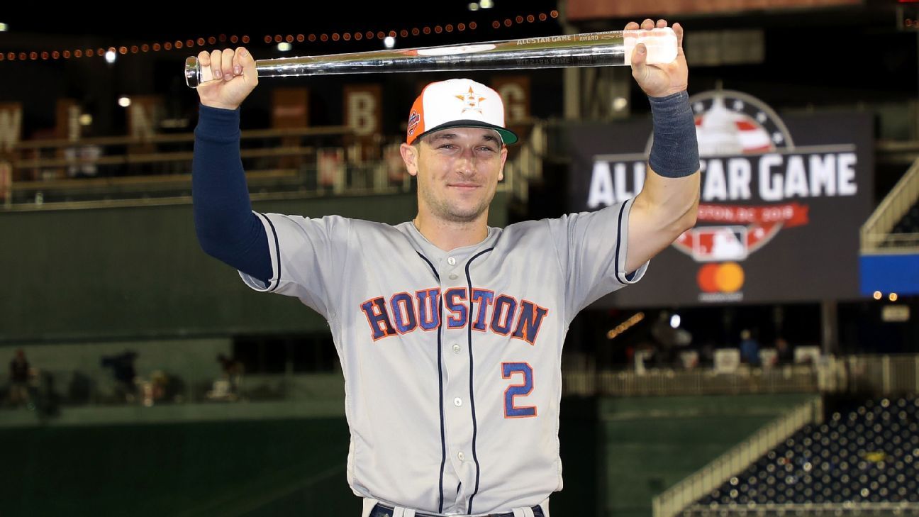 Alex Bregman of Houston Astros named All-Star Game MVP after go-ahead home run in 10th inning - ESPN