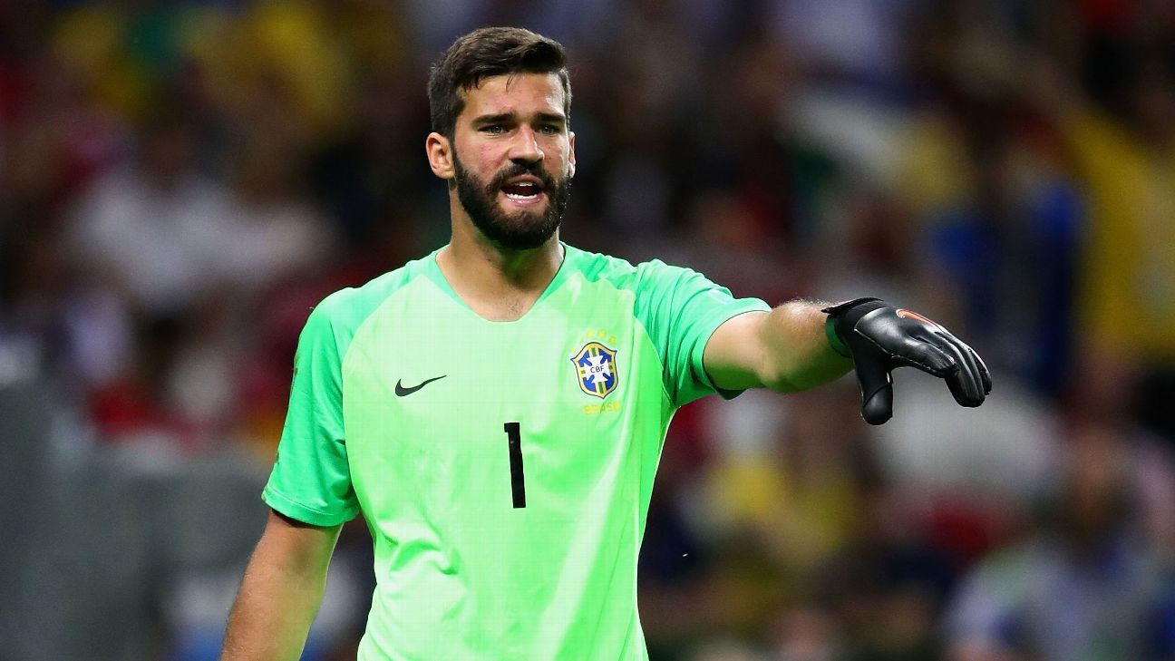 Brasil Football - Alisson Becker (GK) 