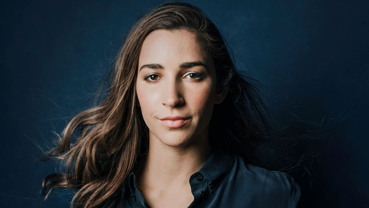 Aly Raisman takes the floor - ESPN