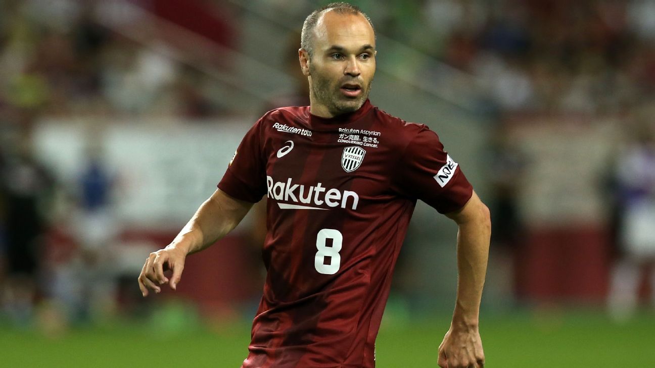 Fc Tokyo Hire Andres Iniesta Impersonator For Game Against Vissel Kobe