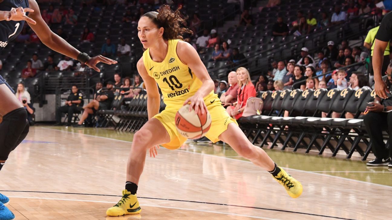 Fittingly Seattle Storms Sue Bird Puts Finishing Touches On Wnbas Record Setting Week