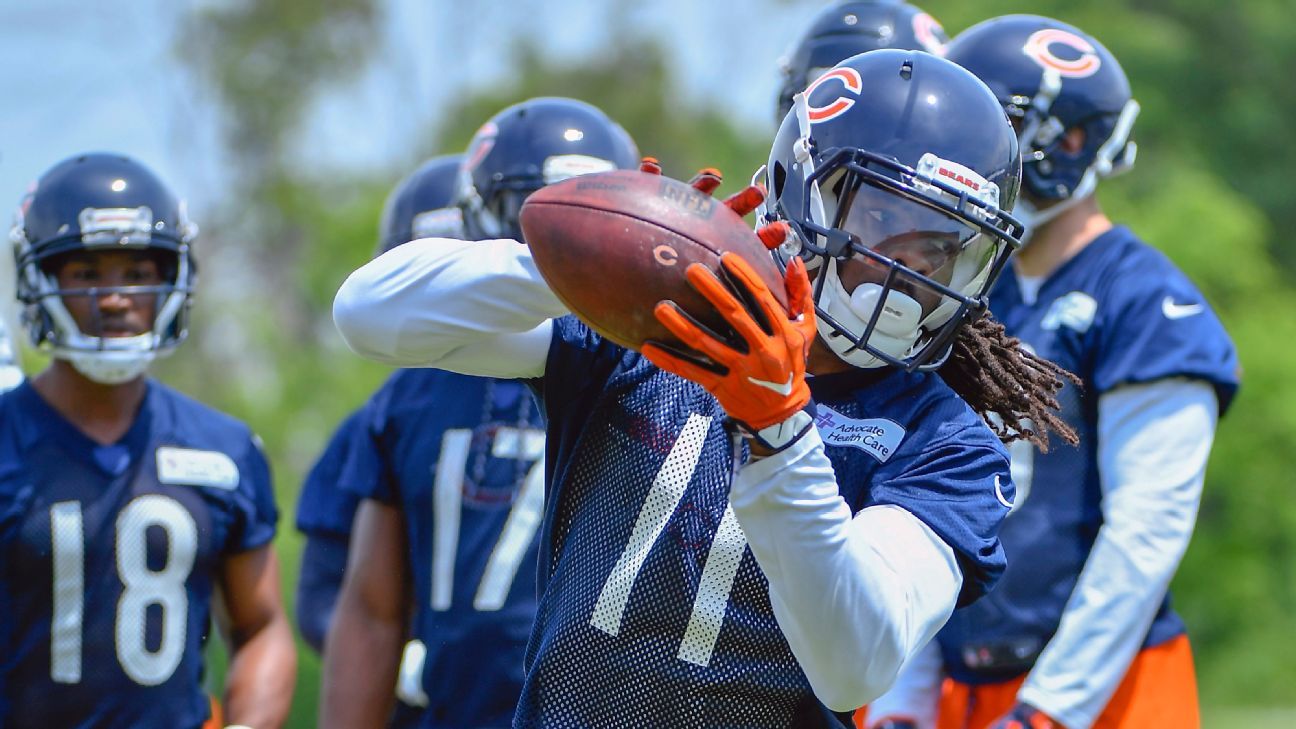 Chicago Bears: Mitch Trubisky forming early bond with Kevin White