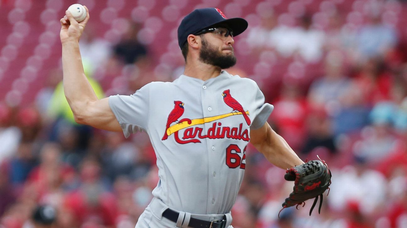 MLB -- Real or Not? St. Louis Cardinals Daniel Poncedeleon had best pitching debut of season