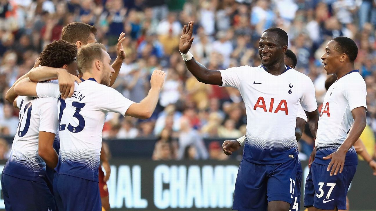 Revolutionerende Indflydelsesrig overholdelse Tottenham win rare trophy as International Champions Cup concludes