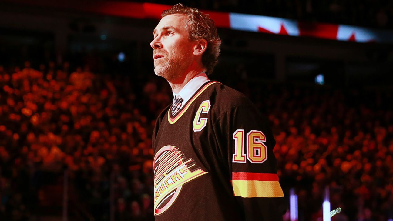 Trevor Linden talks trades, Twitter and -- 30 years after he was