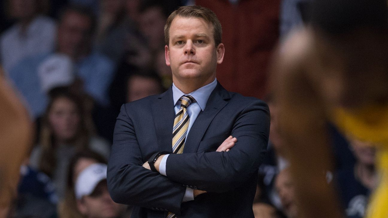 Steve Wojciechowski has sacked Marquette Golden Eagles after seven seasons