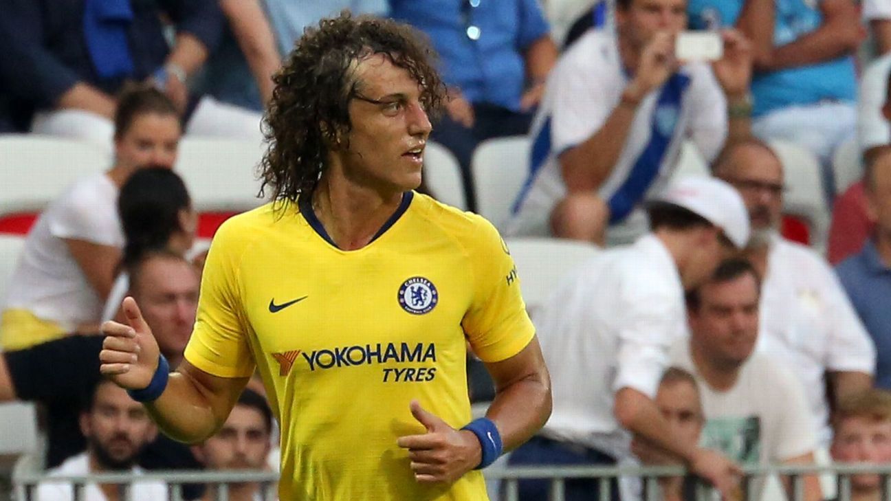 David Luiz joins Brazilian club Flamengo - ESPN