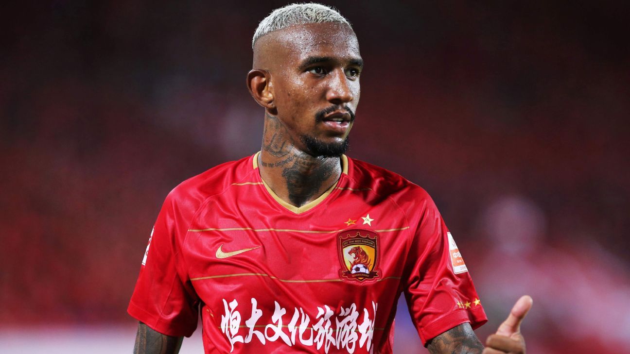 Resultado de imagen para Anderson Talisca Â Guangzhou Evergrande