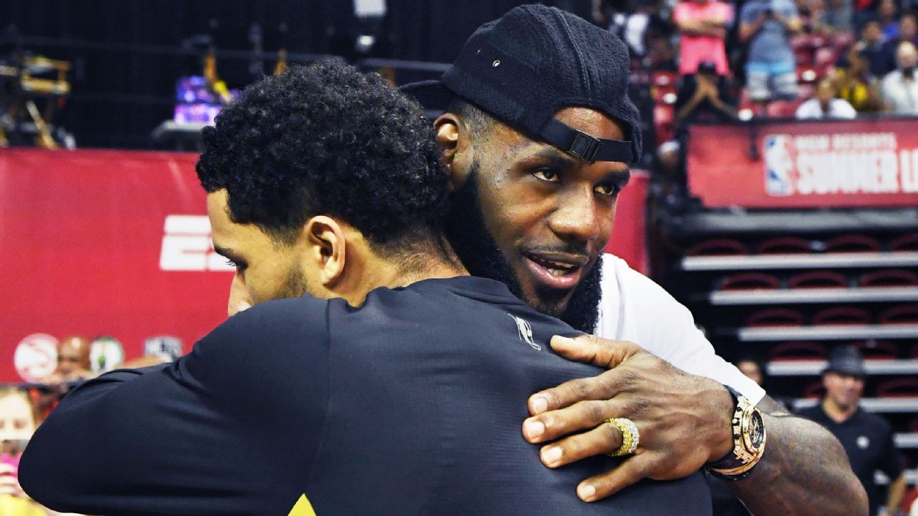 LeBron James To Leave Cleveland For The Los Angeles Lakers : NPR