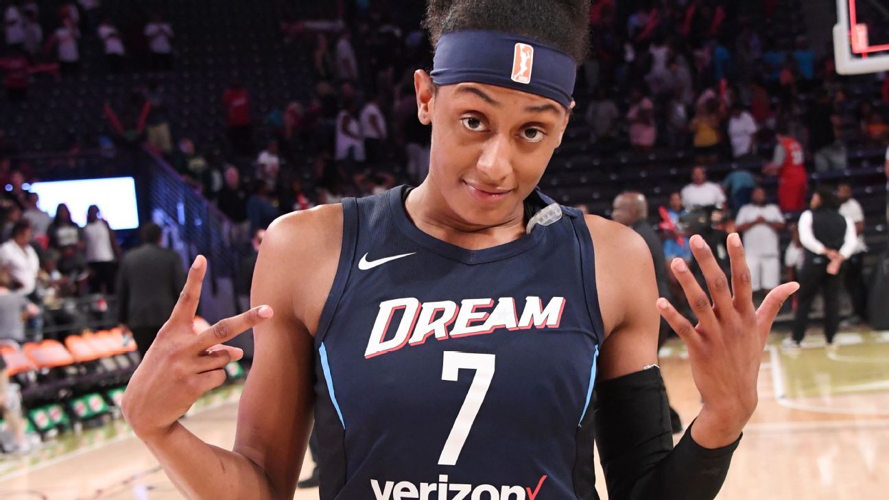 ESPN's WNBA Basketball Power Index has eyes on the postseason race - ESPN