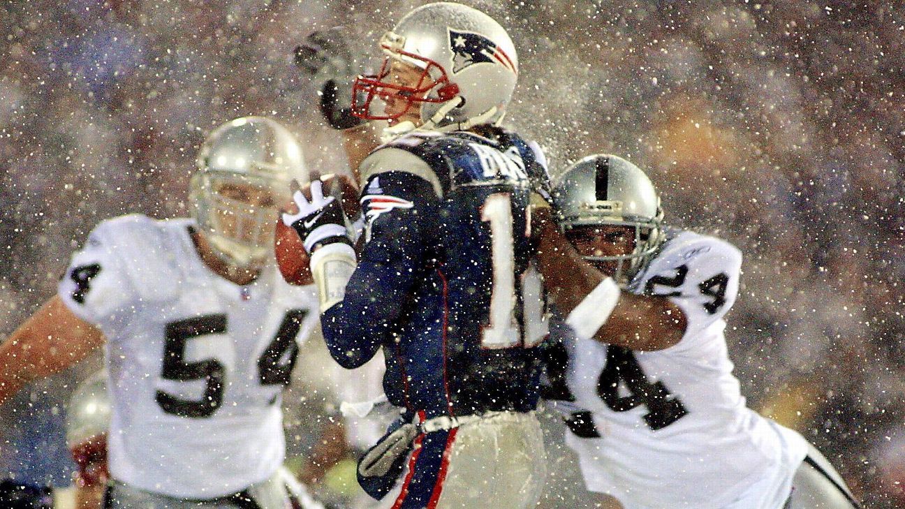 Tom Brady isn't done trolling about the Tuck Rule