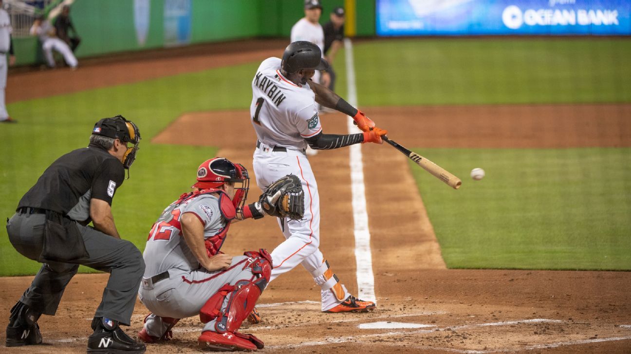 Dee Gordon traded by Miami Marlins to Seattle Mariners - ESPN