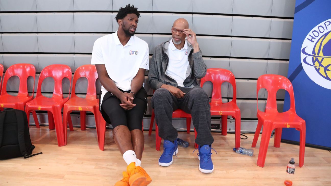 NBA Africa Game Week in Johannesburg in the stars' own posts ESPN