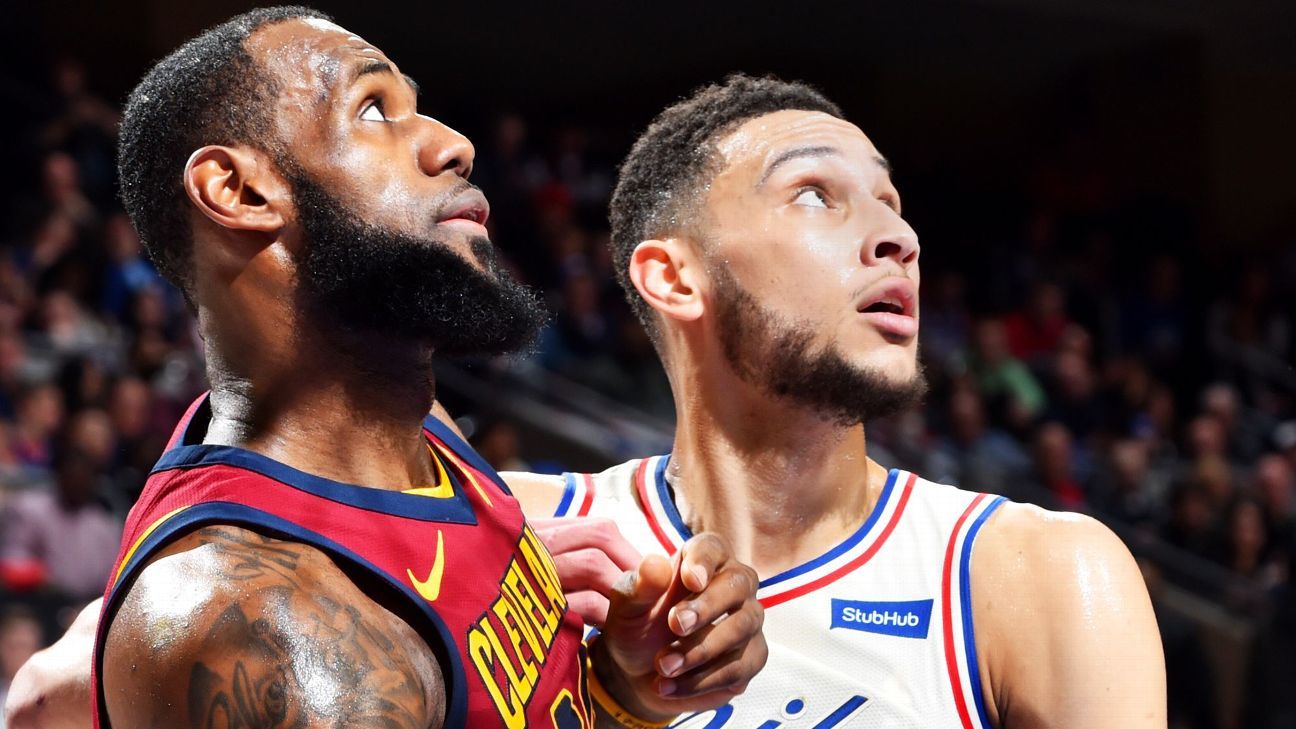 Projected NBA win totals, playoff standings for all 30 teams in 2018-19