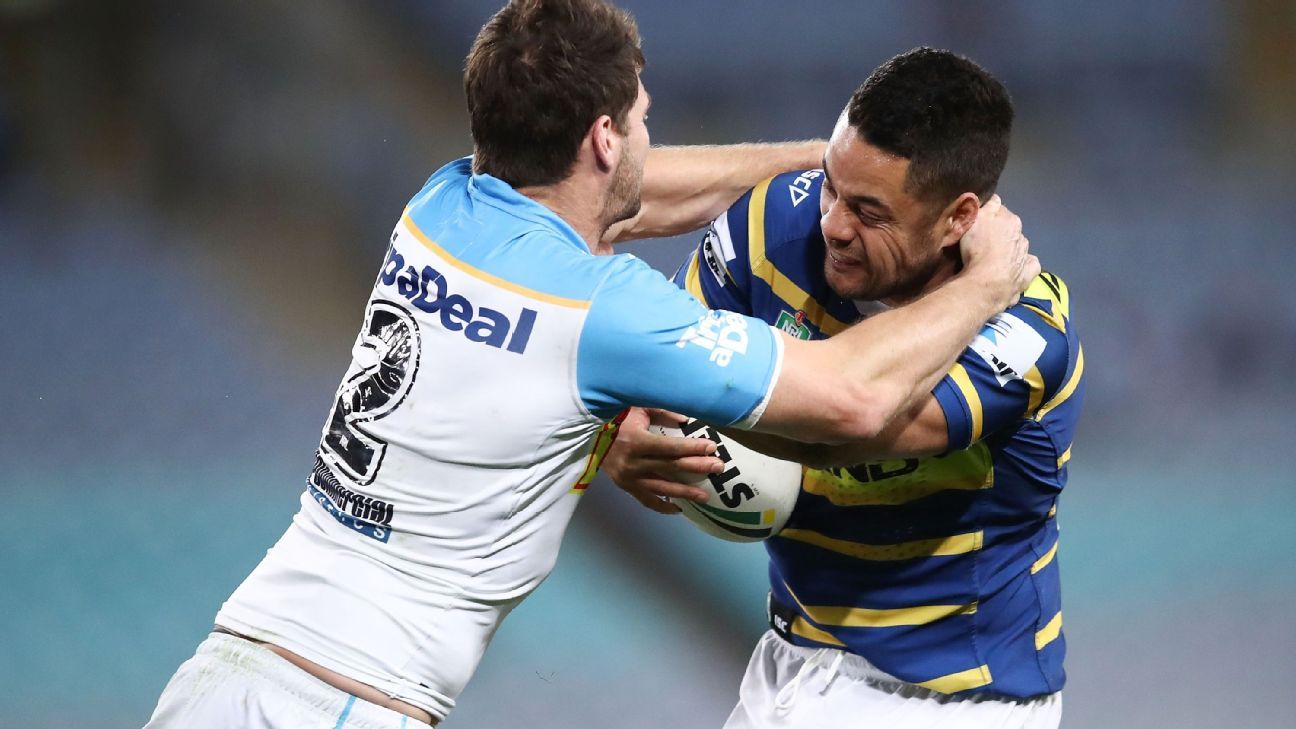 Parramatta Eels Win Over Gold Coast Titans Boost Hopes Of Avoiding 