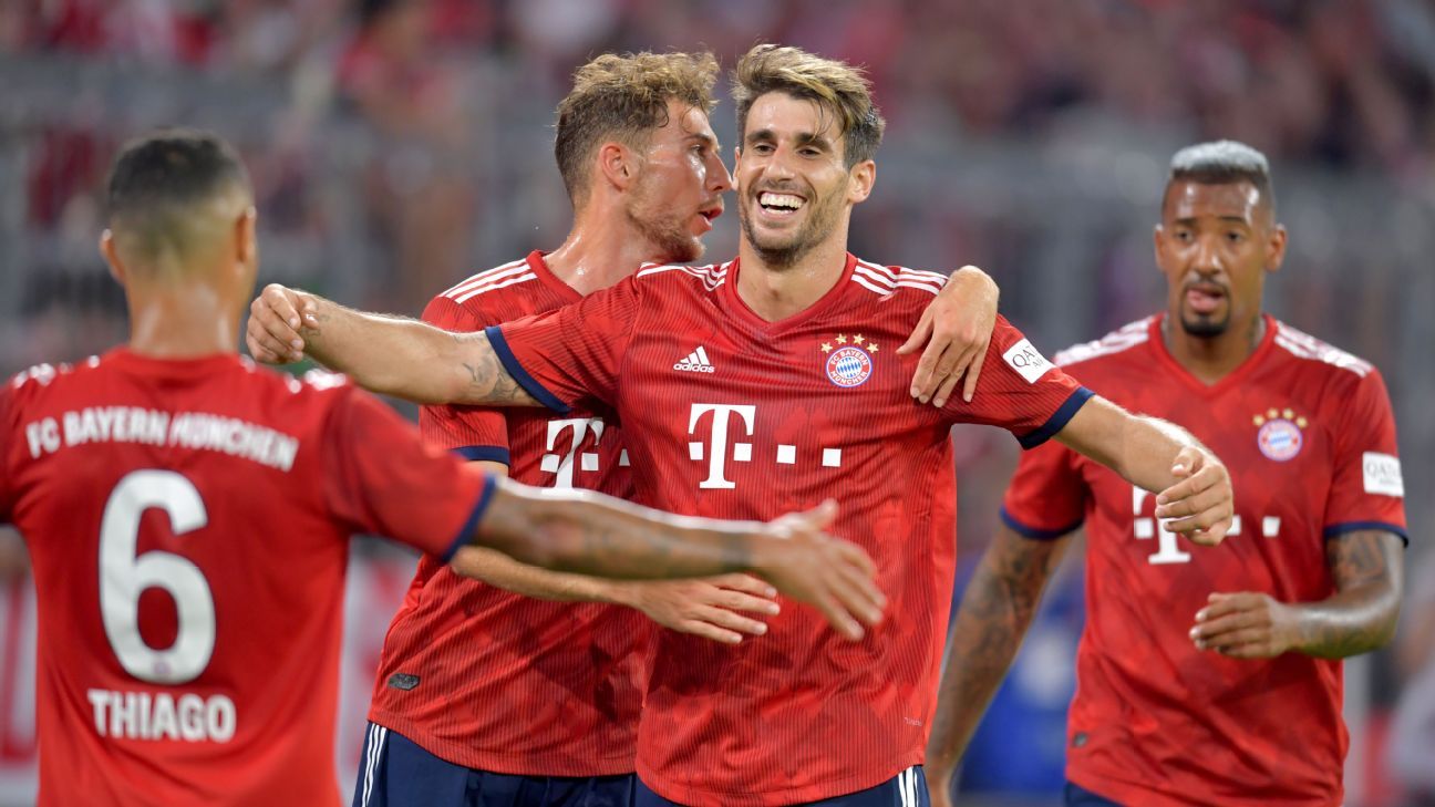 Bayern Munich vs. Manchester United - Football Match Report - August 5