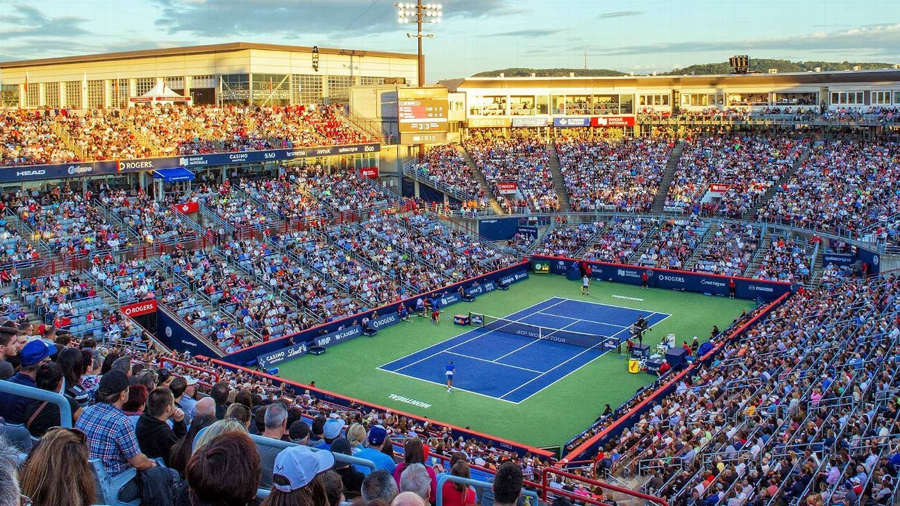 Masters 1000 de Toronto así será la programación de ESPN