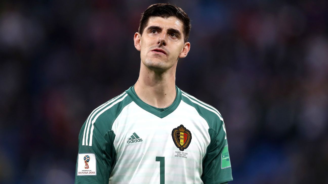 Courtois: «Lamento pelo meu irmão, amanhã não irei ao seu casamento» - Real  Madrid - Jornal Record