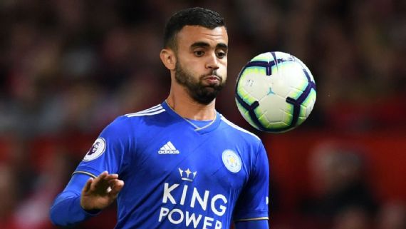 Rachid Ghezzal Makes Algerian History For Leicester Vs Liverpool