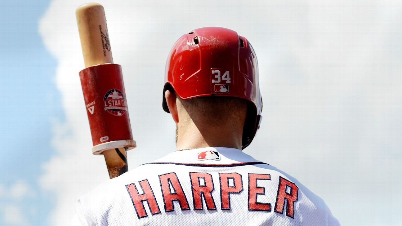 Bryce Harper Seeks Elusive Championship In Third Act Of Baseball