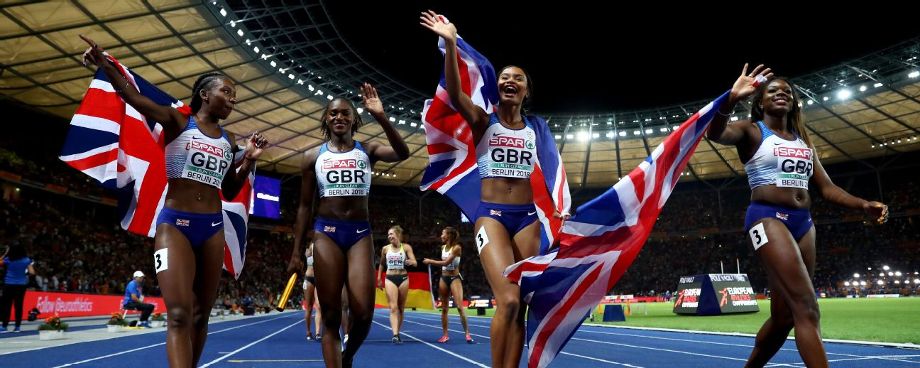 Black female European athletics winners