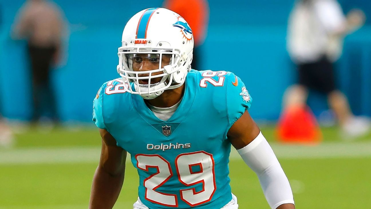 Miami Dolphins Home Game Jersey - Minkah Fitzpatrick