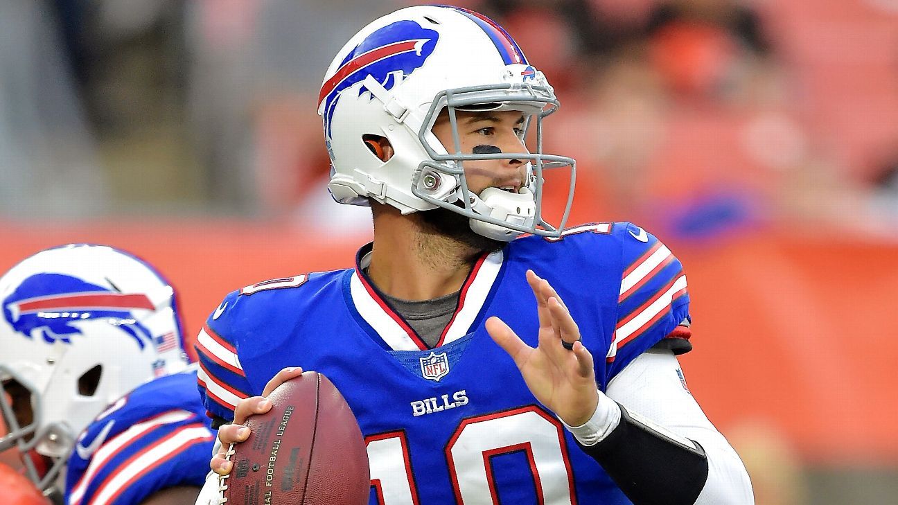 AJ McCarron, Nathan Peterman could battle for Buffalo Bills