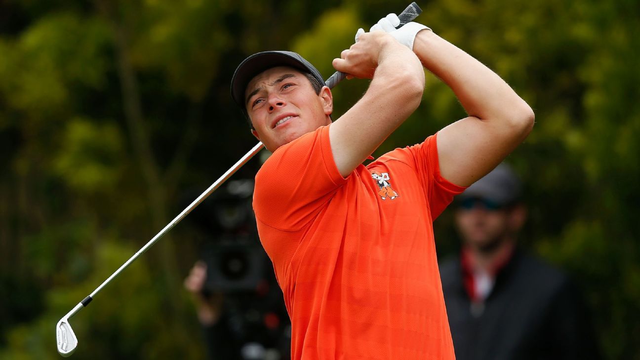 Viktor Hovland becomes first Norwegian to win U.S. Amateur