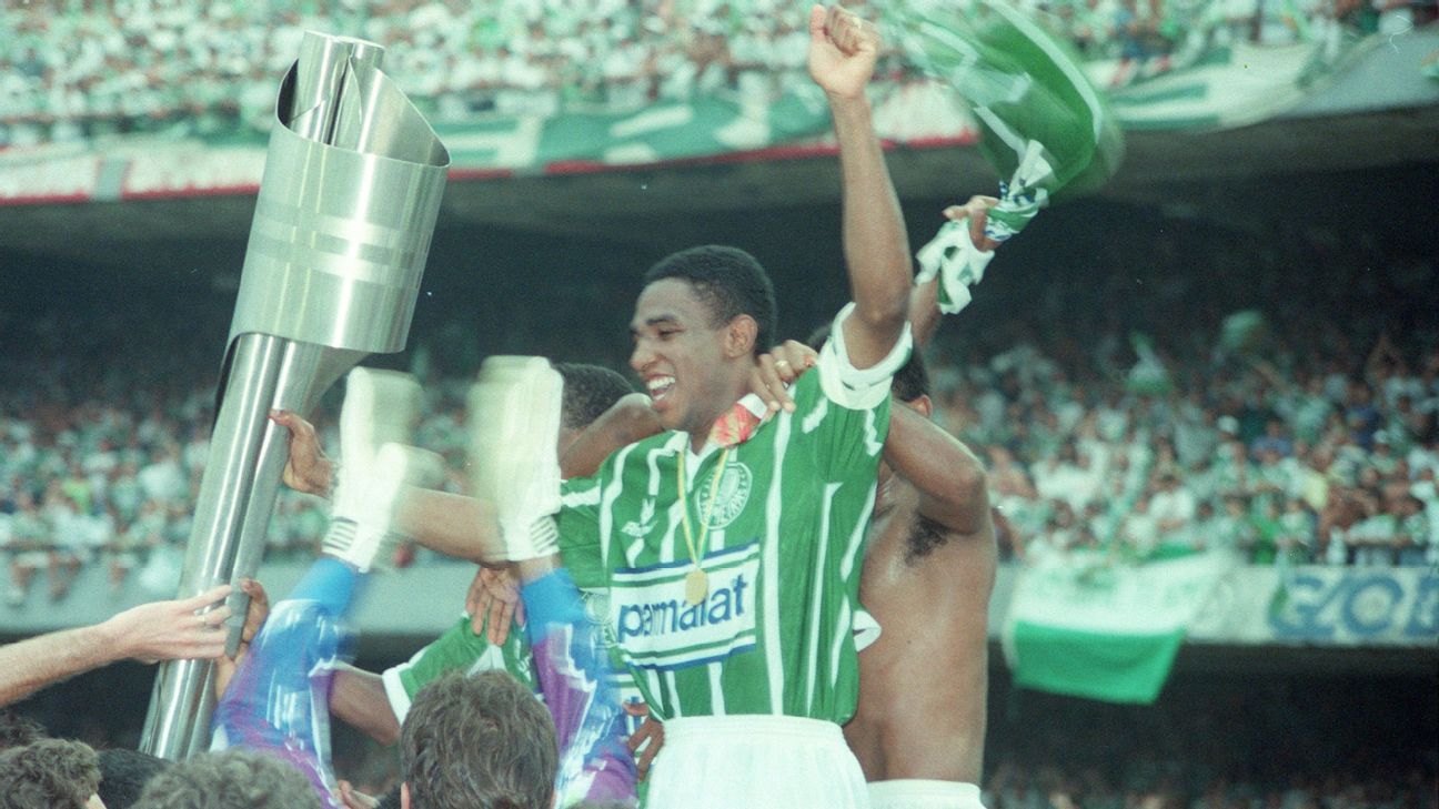 Palmeiras sonha com a TrÃ­plice Coroa. Relembre a Ãºltima