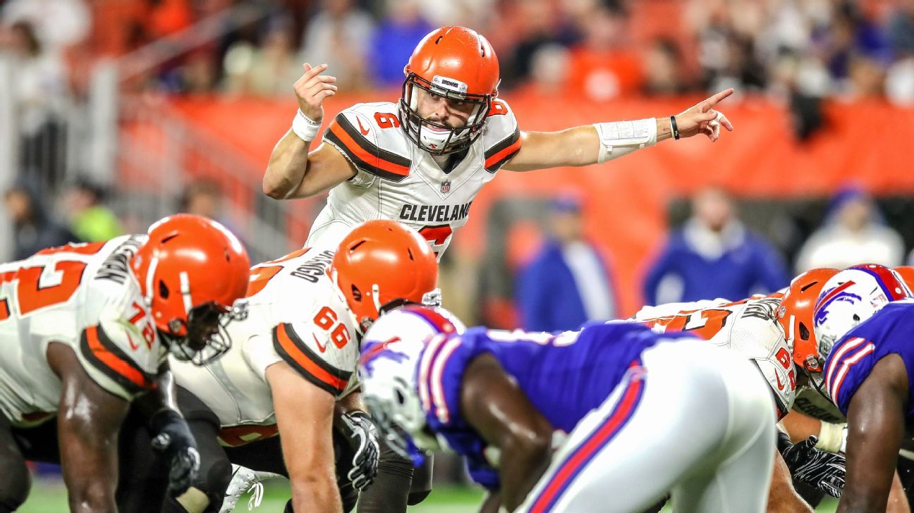 Baker Mayfield, Cleveland Browns anticipating quite the chess