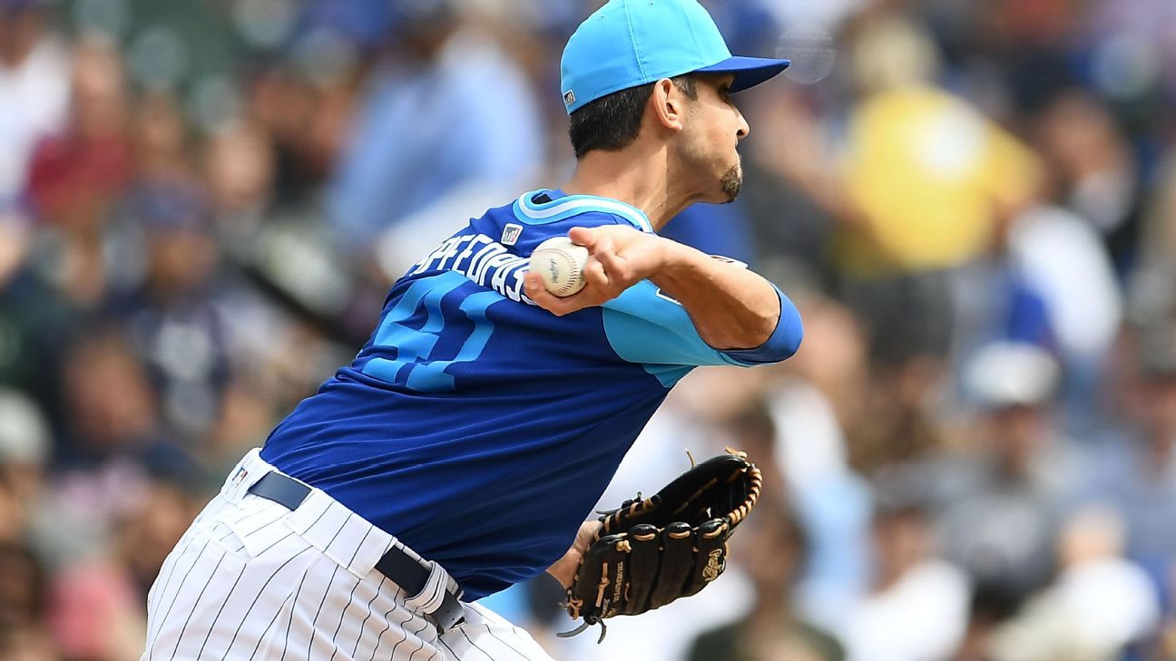 EXCLUSIVE: Cubs Pitchers Steve Cishek and Brandon Kintzler Give Their Take  On Cubs, New MLB Rules! 