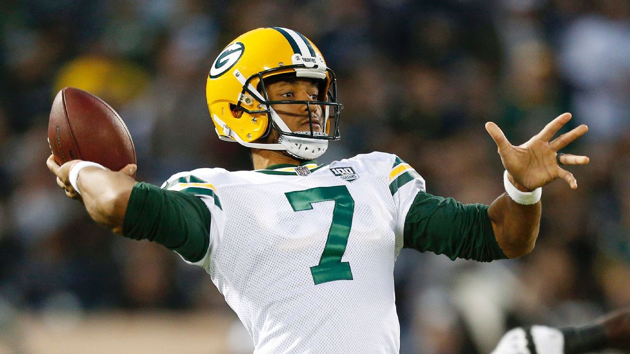 Green Bay Packers trade QB Brett Hundley to Seattle 