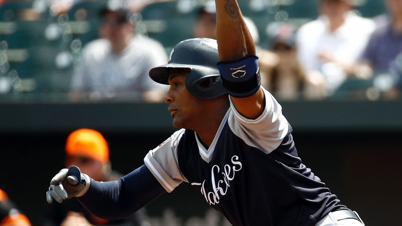 MLB -- Will Miguel Andujar win this year's Rookie of the Year honors ...