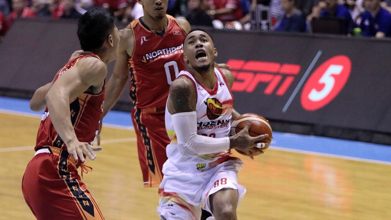 Calvin Abueva is making up for lost time ESPN