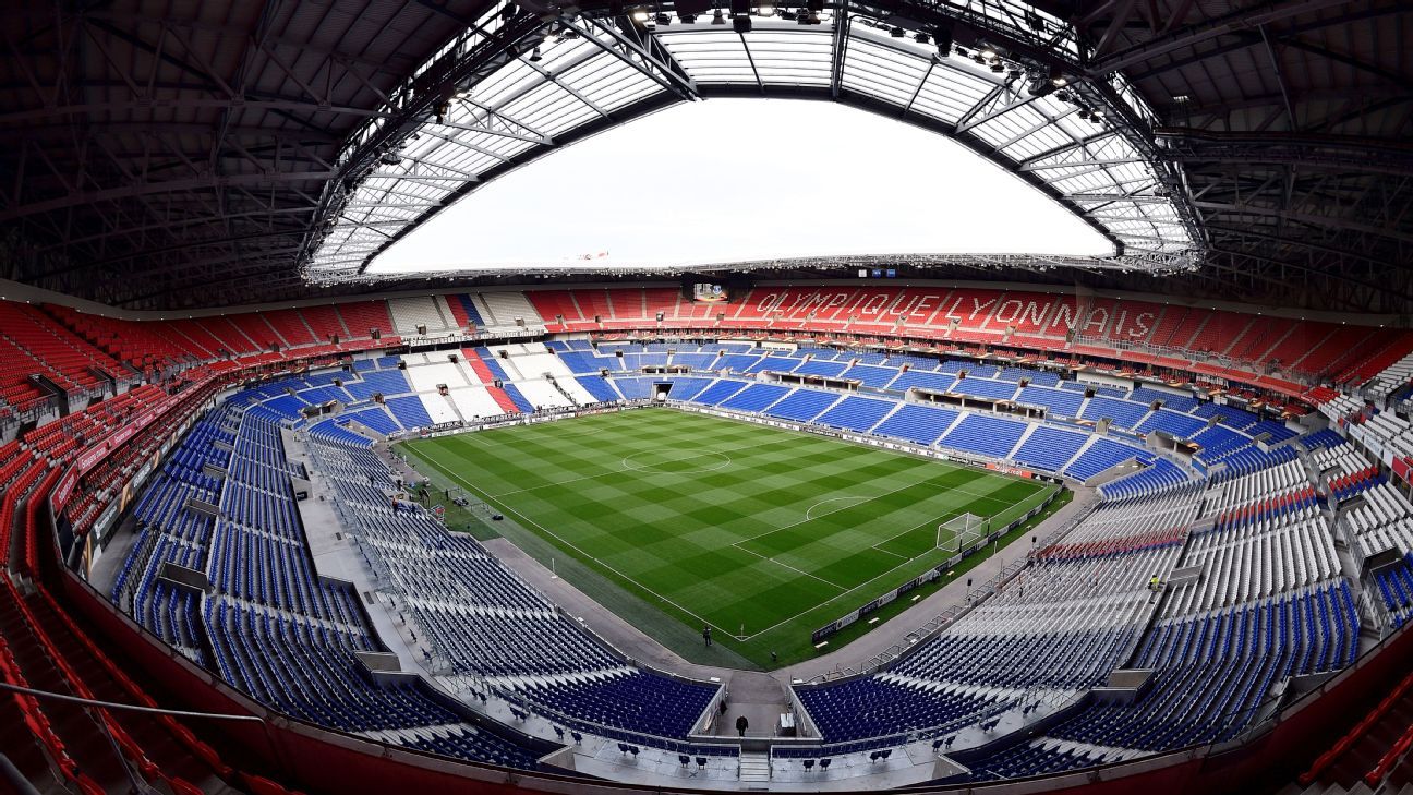 UEFA order Lyon to play Champions League game behind closed doors - ESPN