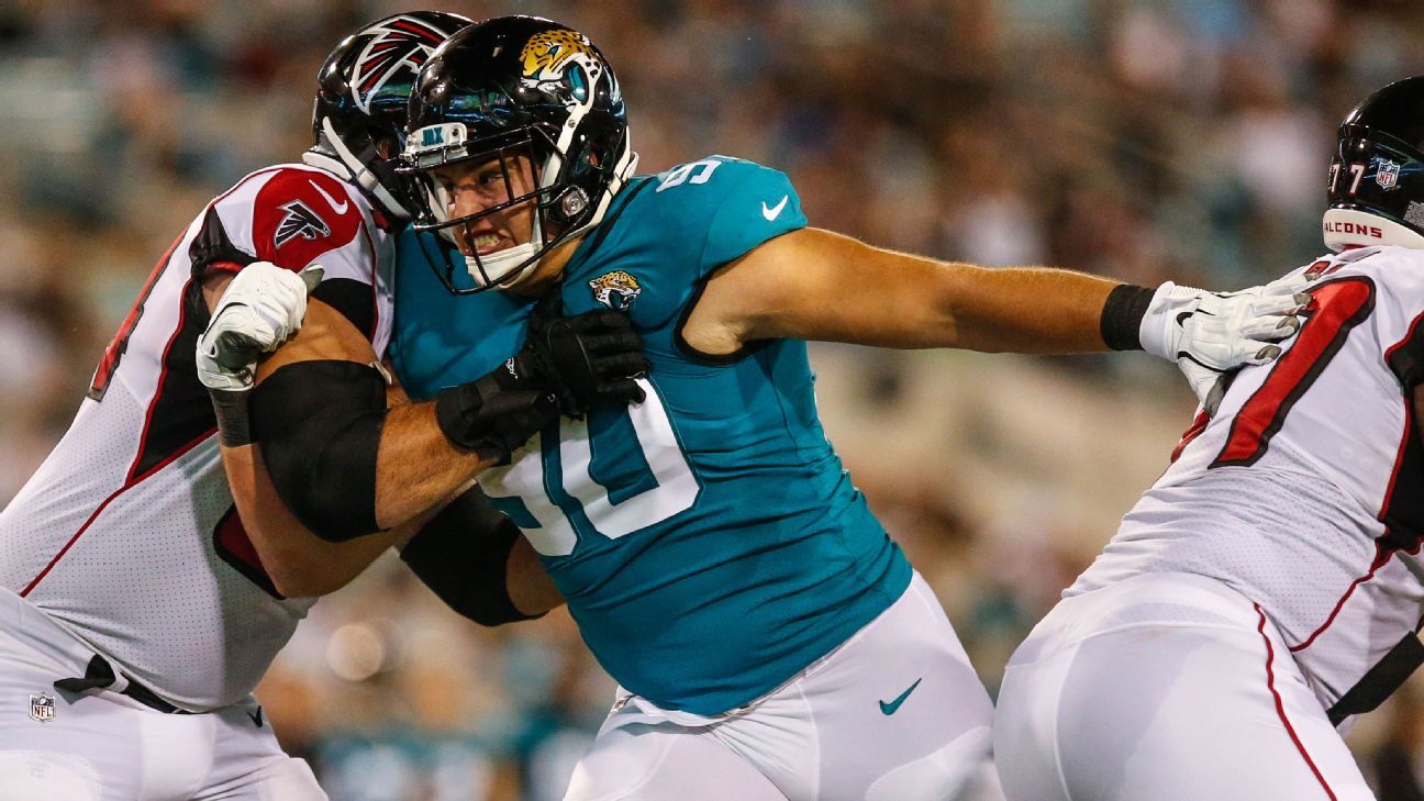 Jaguars Decline DT Taven Bryan's Option