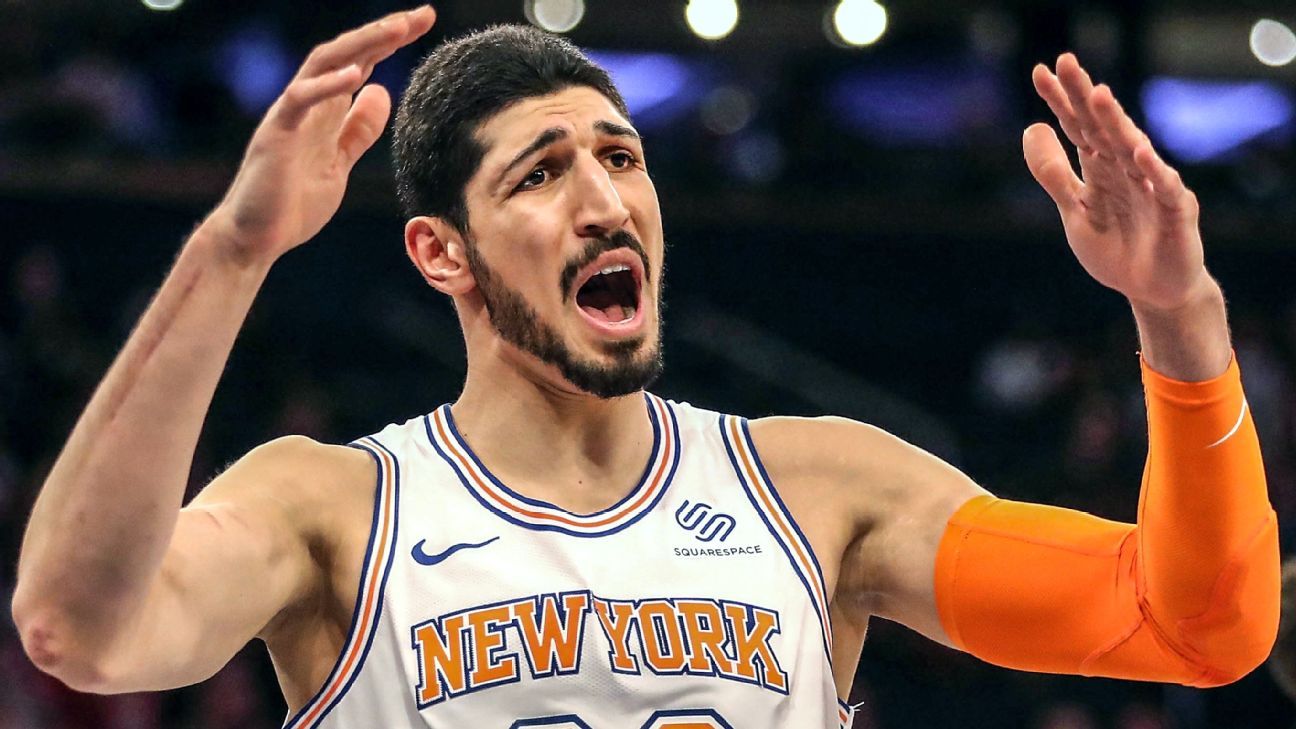 Knicks' Enes Kanter credits 'SpongeBob SquarePants,' 'Jersey Shore' for  boosting his English skills – New York Daily News