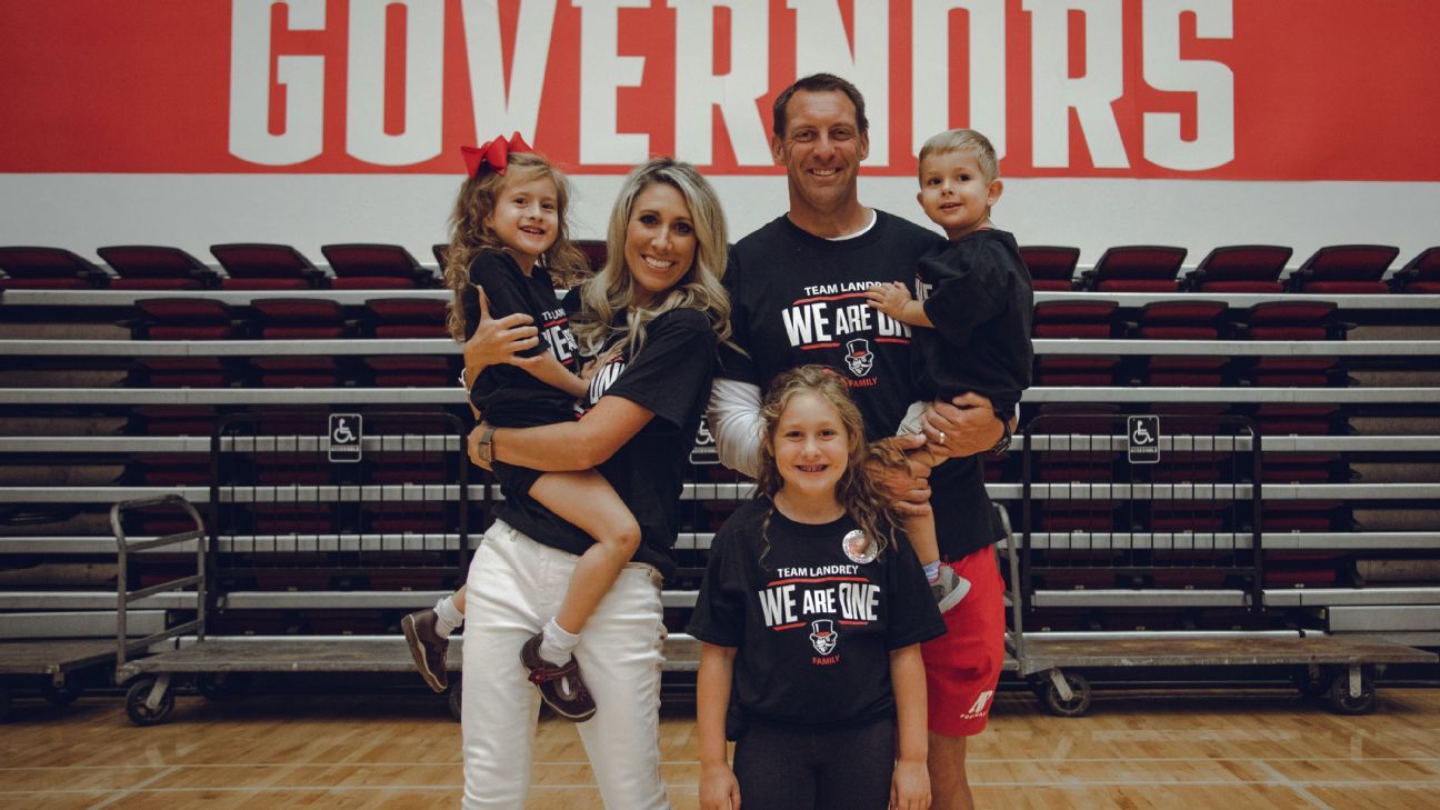 College football coach family daughter fight rare disease ESPN