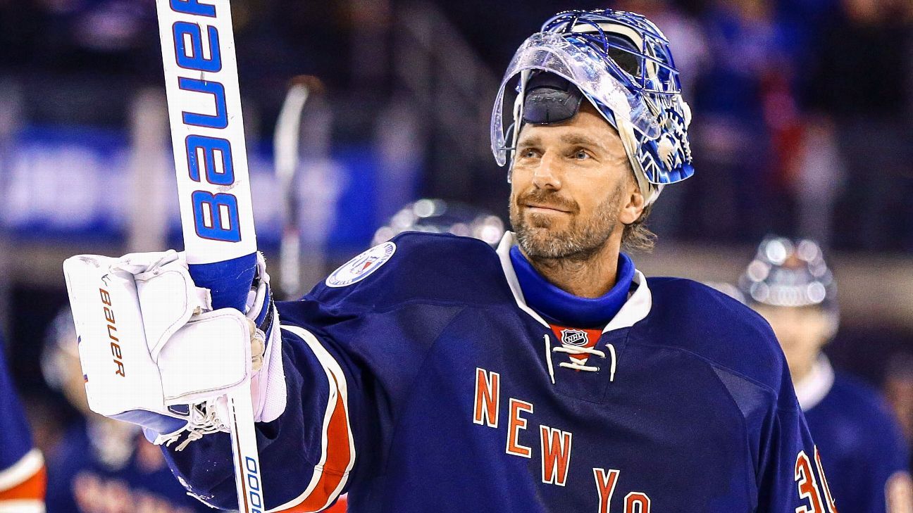 NY Hockey Report: The Case For Lundqvist - The Wave