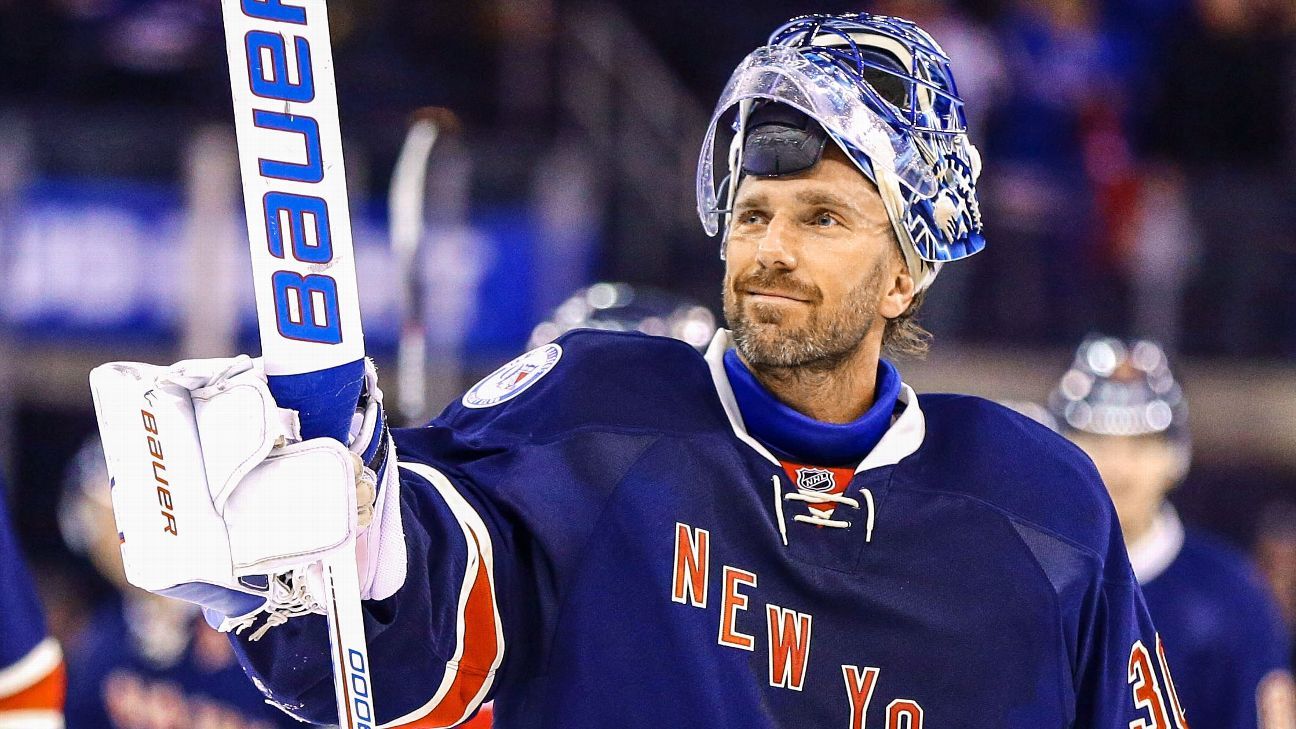 Longtime New York Rangers goalie Henrik Lundqvist agrees with Washington  Capitals - ESPN