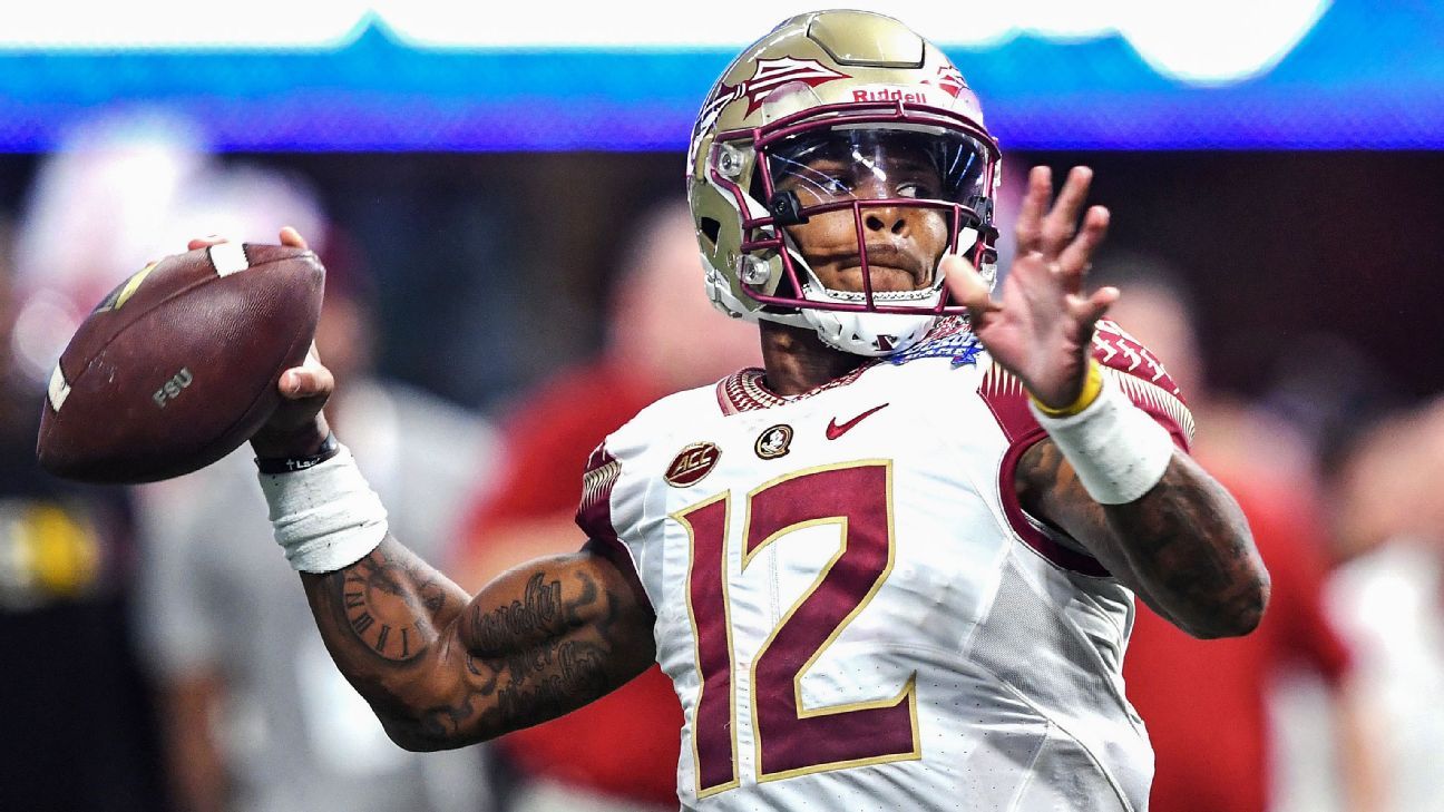 Florida State Dismisses Qb Deondre Francois From Team