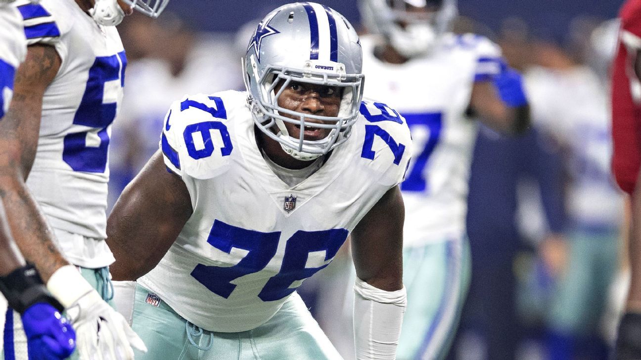 Dallas Cowboys to release Kony Ealy ESPN