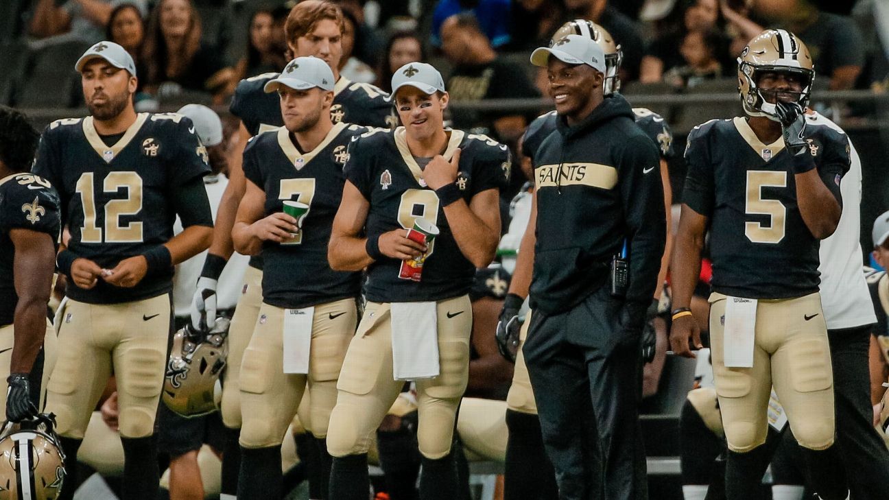 2018 New Orleans Saints starters, 53-man roster, schedule 