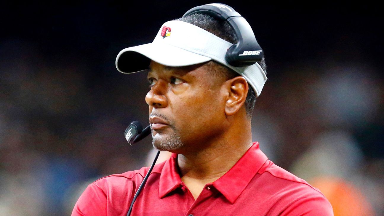 What the hell is Steve Wilks even doing with this Cardinals